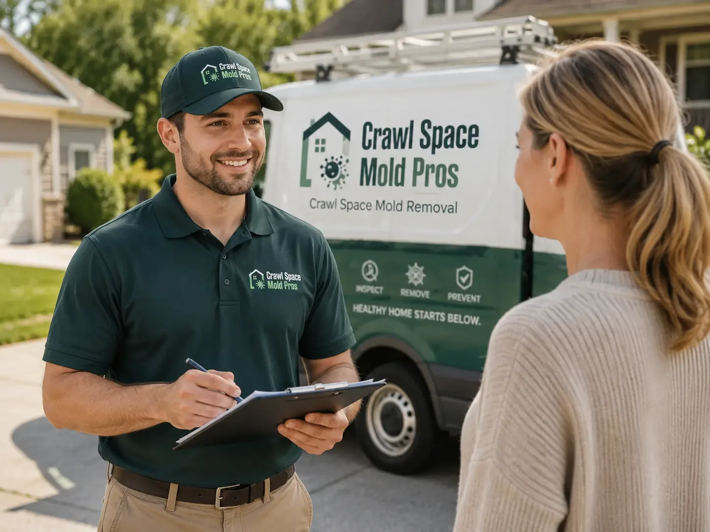 Crawl Space Mold Removal Huntington, WV FAQs